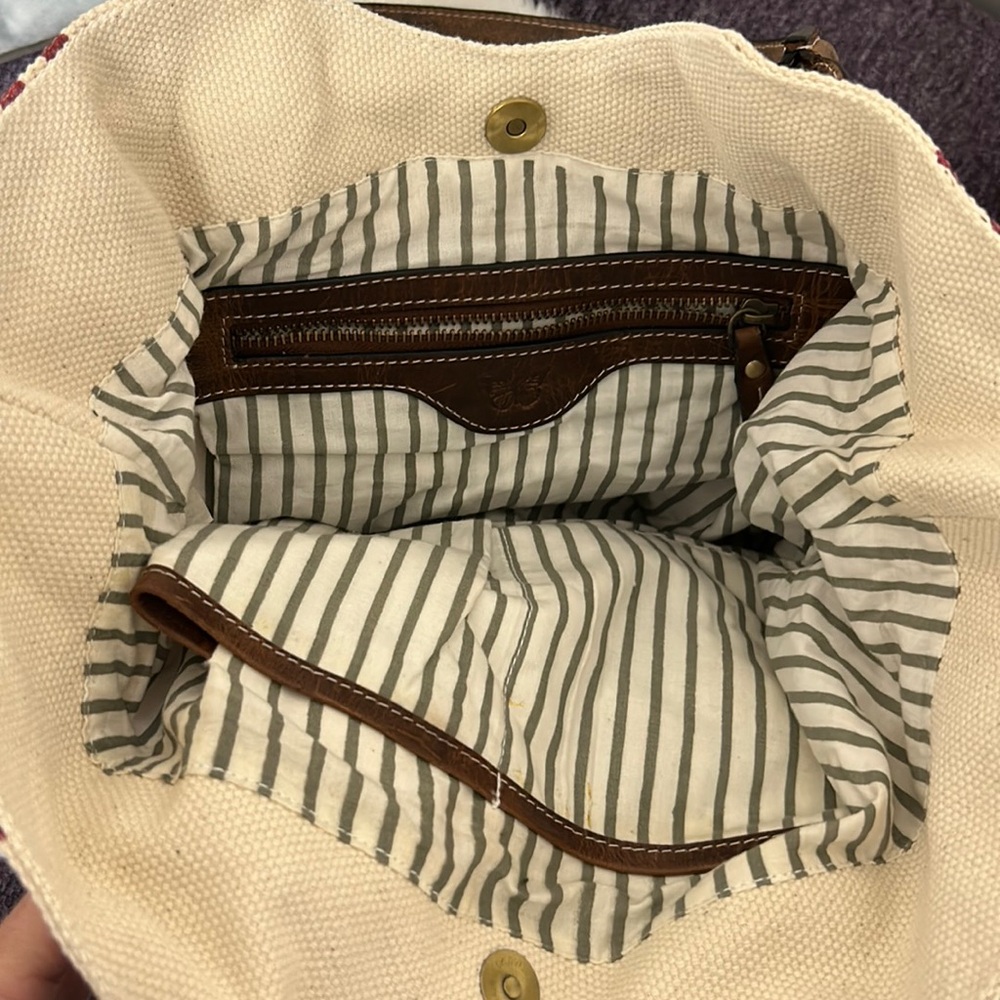 Canvas Handbag - Picture 8 of 9